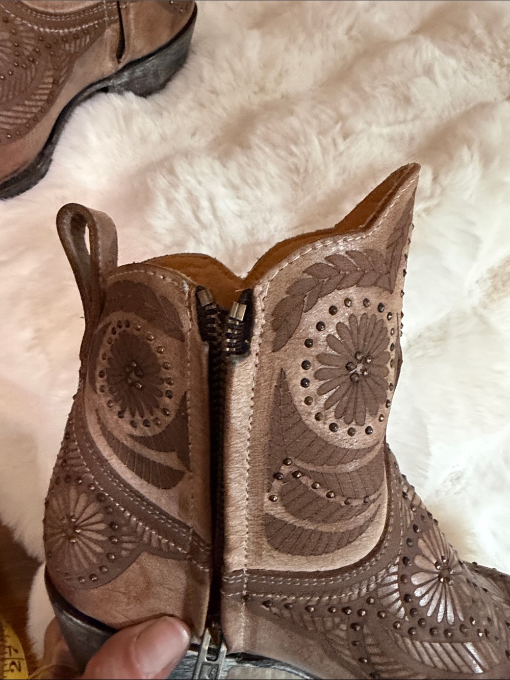 Old Gringo Dion 2775 Studded Boots Size 6.5 EUC - Picture 15 of 15